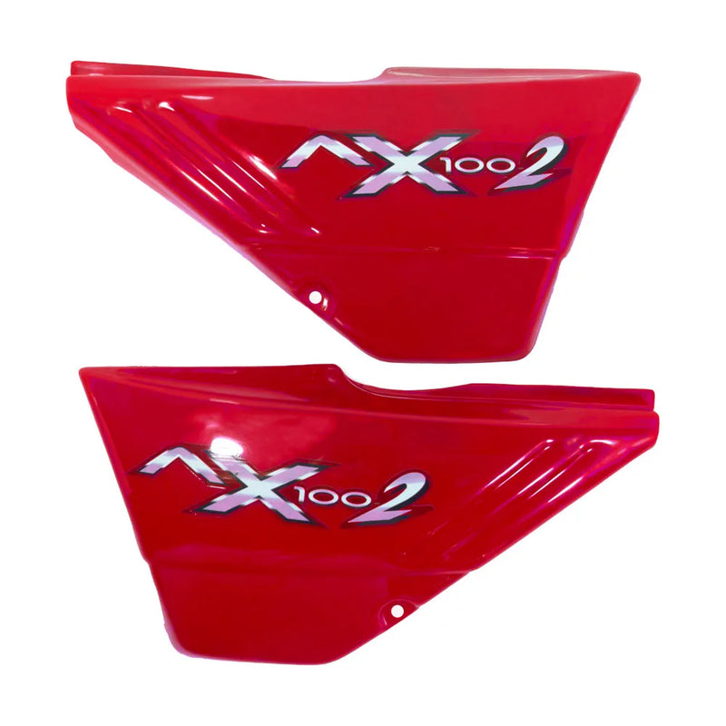 JUEGO TAPA LATERAL AX ROJA - Imagen 1
