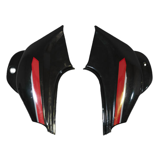 JUEGO TAPA LATERAL BOXER CT 2018 NEGRA/ROJA - Imagen 1