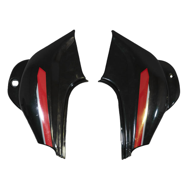 JUEGO TAPA LATERAL BOXER CT 2018 NEGRA/ROJA - Imagen 1