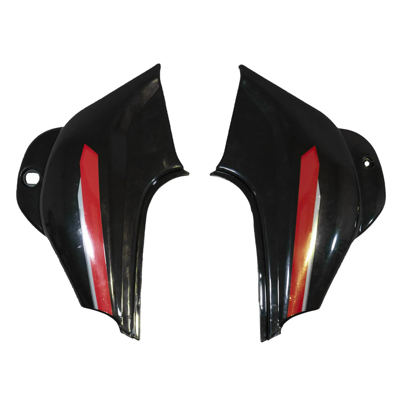 JUEGO TAPA LATERAL BOXER CT 2018 NEGRA/ROJA - Imagen 1