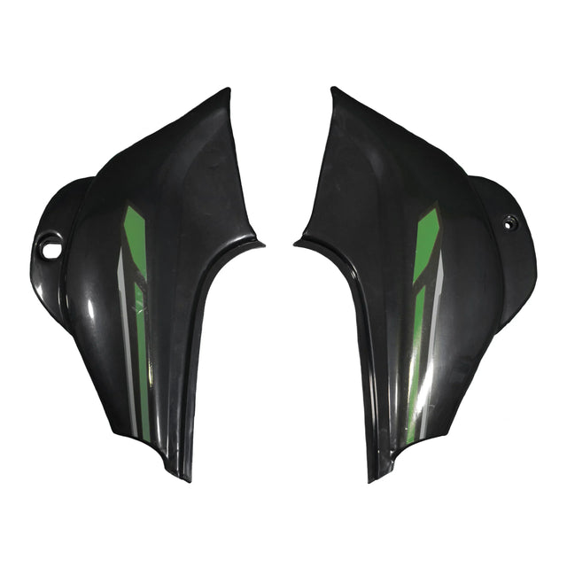 JUEGO TAPA LATERAL BOXER CT 2018 NEGRA/VERDE - Imagen 1