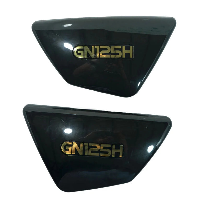 JUEGO TAPA LATERAL GN-H NEGRA - Imagen 1