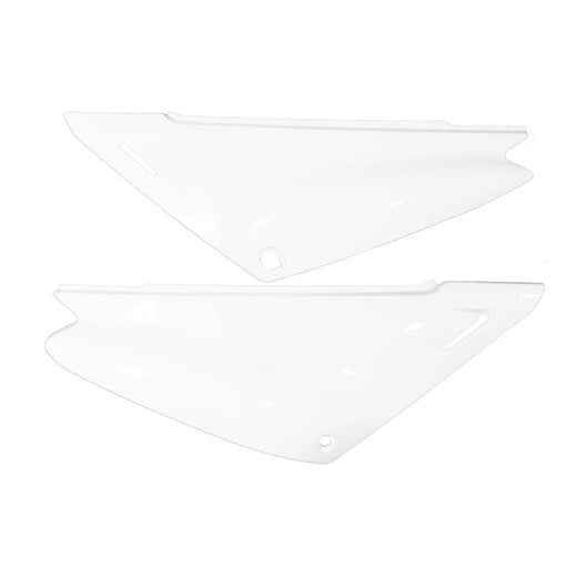 JUEGO TAPA LATERAL XTZ125/250 BLANCA - Imagen 1