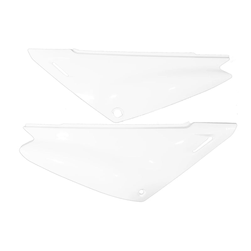 JUEGO TAPA LATERAL XTZ125/250 BLANCA - Imagen 1