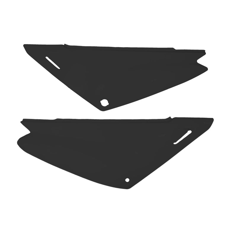 JUEGO TAPA LATERAL XTZ125/250 NEGRA - Imagen 1