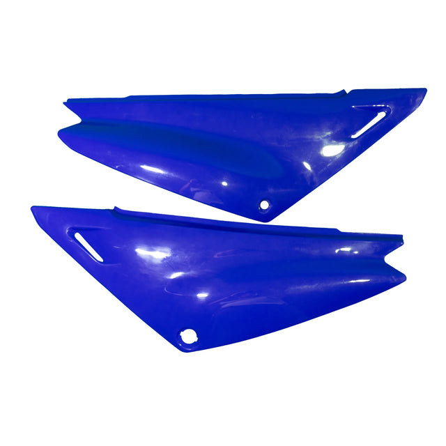 JUEGO TAPA LATERAL XTZ125/250 AZUL - Imagen 1