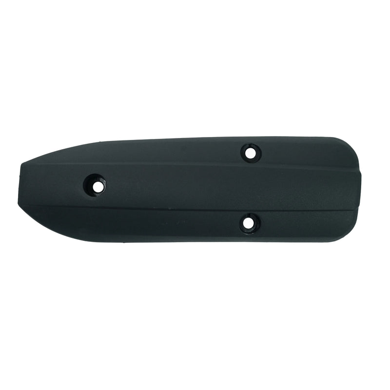 PROTECTOR EXOSTO AGILITY NEGRO MATE NEGRO - Imagen 1
