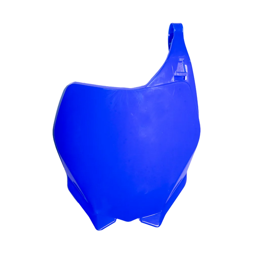 TABLA PORTANUMERO AZUL MEDIANA CON CORREA - Imagen 1