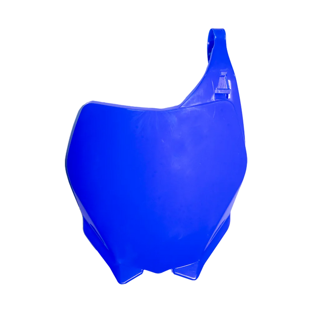 TABLA PORTANUMERO AZUL MEDIANA CON CORREA - Imagen 1