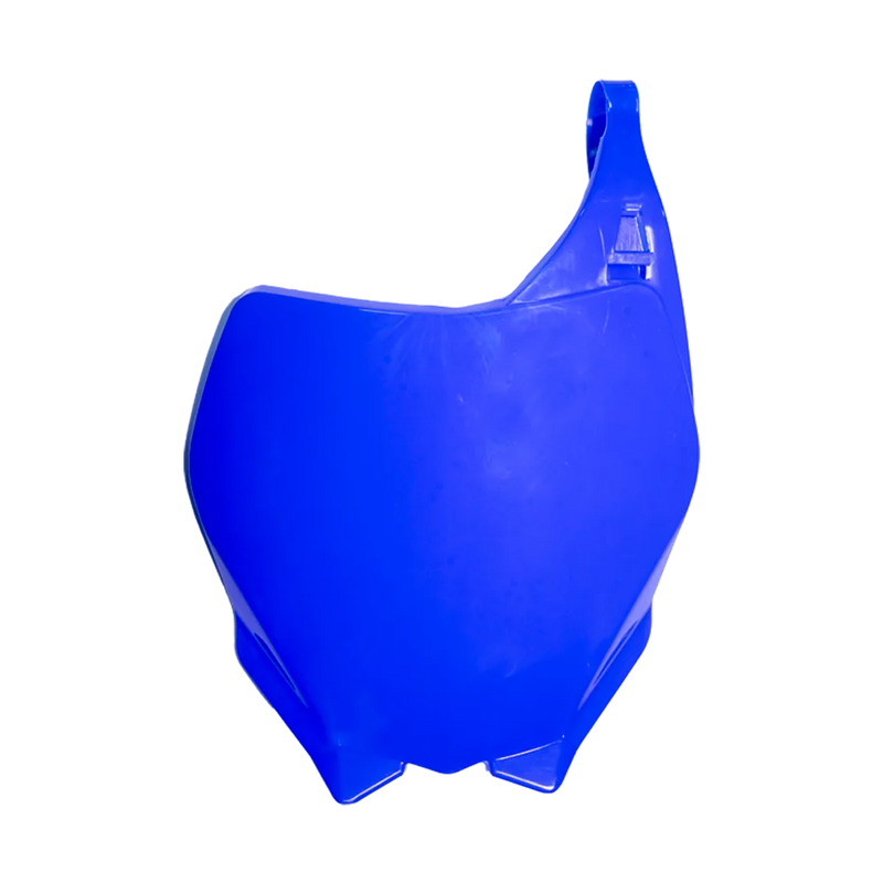 TABLA PORTANUMERO AZUL MEDIANA CON CORREA - Imagen 1