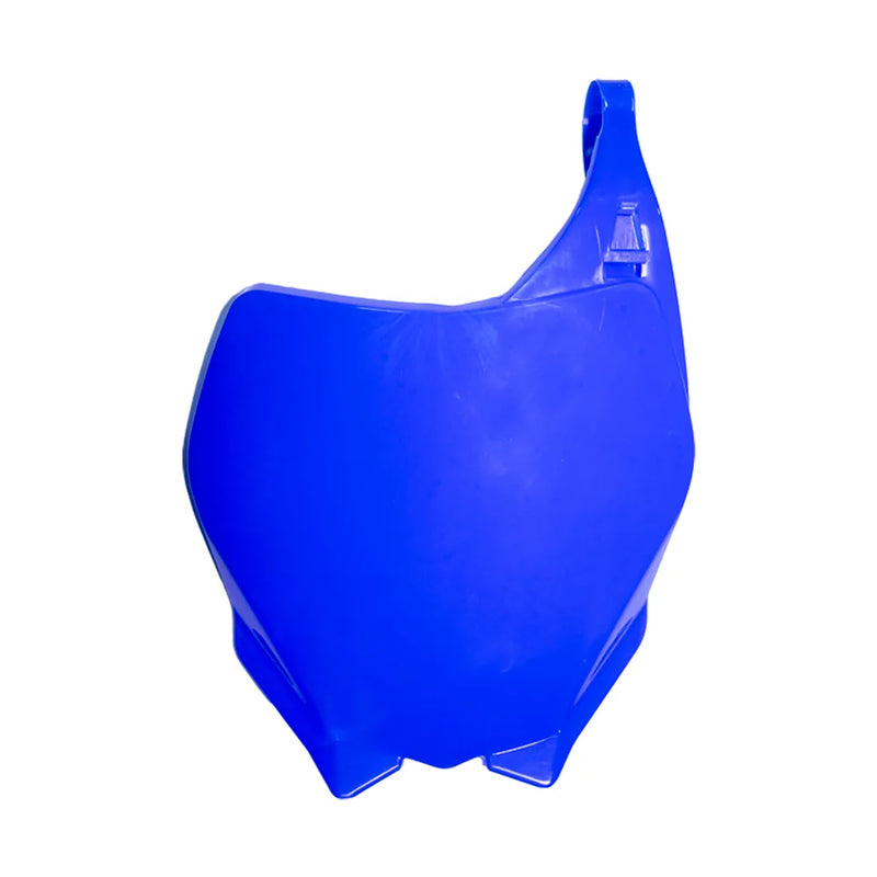 TABLA PORTANUMERO AZUL MEDIANA CON CORREA - Imagen 2