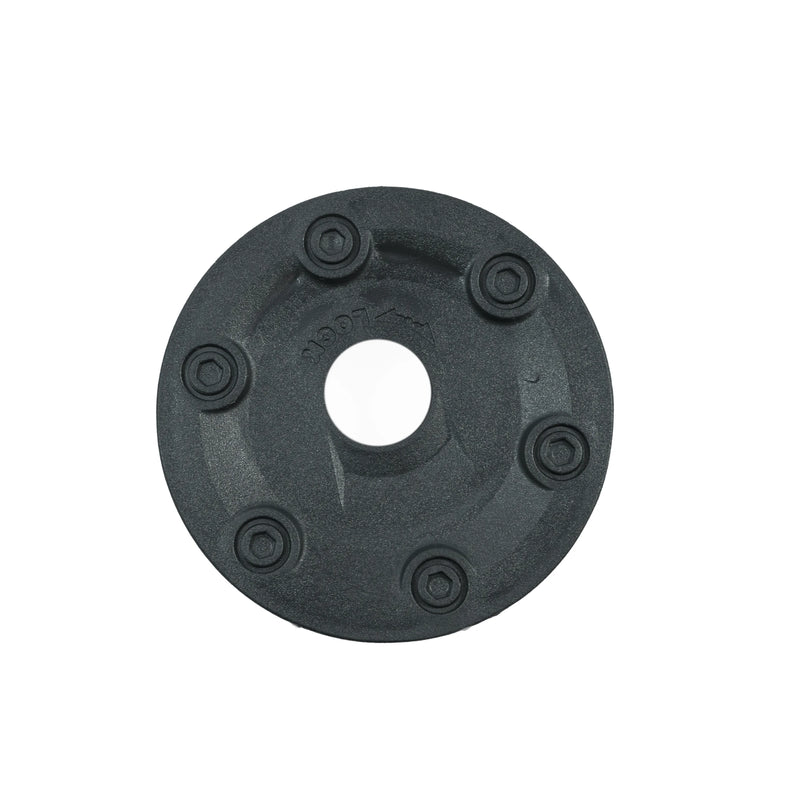 TAPA TANQUE GASOLINA BWS 4T NEGRA - Imagen 1