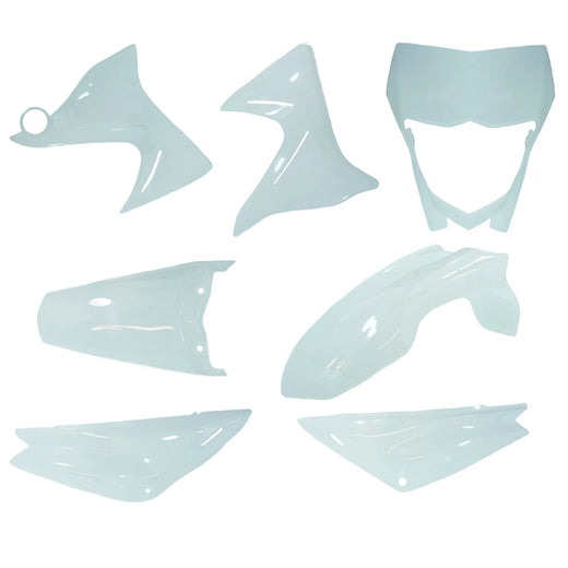 KIT VESTIDO XTZ 125 TRANSPARENT - Imagen 1