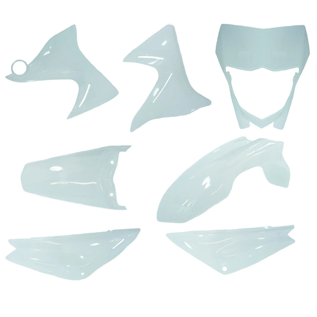 KIT VESTIDO XTZ 125 TRANSPARENT - Imagen 1