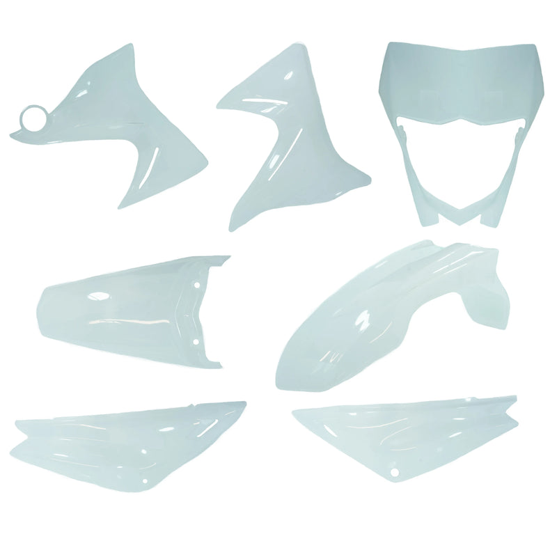 KIT VESTIDO XTZ 125 TRANSPARENT - Imagen 1
