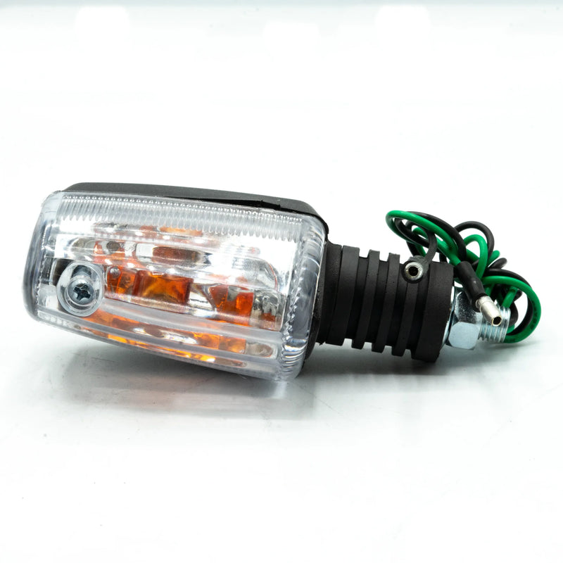 DIRECCIONAL IZQUIERDA CRISTAL REFLECTIVO CRISTAL  UNIVERSAL 12V. - Imagen 2