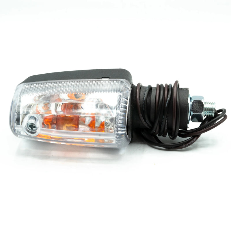 DIRECCIONAL IZQ.CRISTAL REFLECTIVO CRISTAL UNIV.12V.CABLE  LARGO - Imagen 1