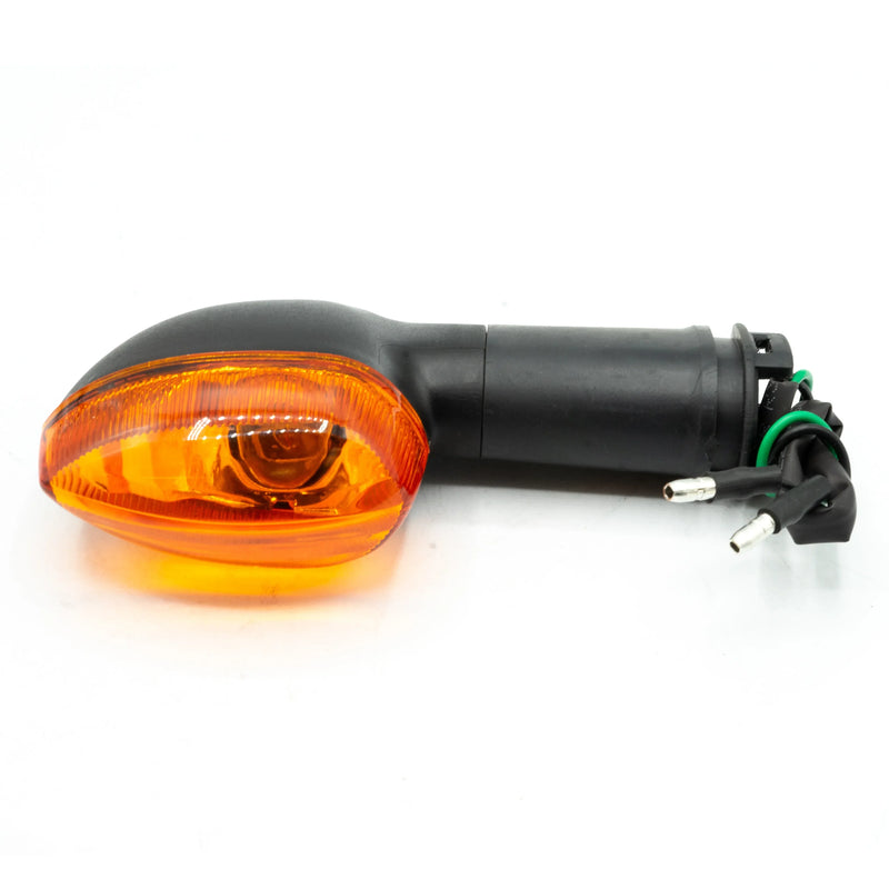 DIRECCIONAL DERECHA AMBAR BASTON LISO LARGO XTZ125 / DELANTERO  XTZ250 - Imagen 1