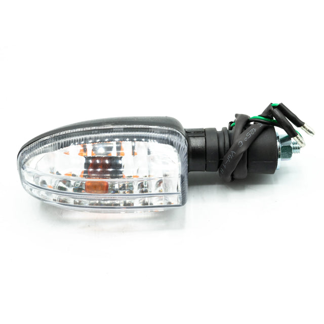 DIRECCIONAL DER. LENTE CRISTAL REFLECTIVO CRISTAL PULSAR  180 12V - Imagen 1