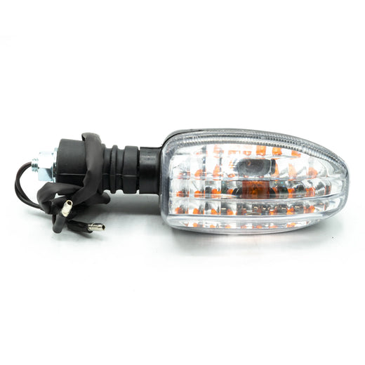 DIRECCIONAL IZQ. LENTE CRISTAL REFLECTIVO CRISTAL PULSAR  180 12V - Imagen 1