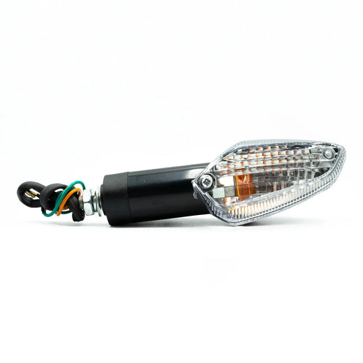 DIRECCIONAL IZQUIERDA HONDA CB-150 CRISTAL REFLECTIVO  CRISTAL - Imagen 2