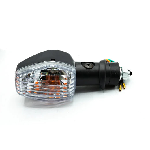 DIRECCIONAL LENTE CRISTAL HONDA WAVE 110 IZQUIERDA 12V. - Imagen 1