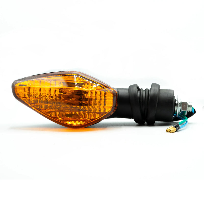 DIRECCIONAL DERECHA LENTE AMBAR HONDA NAVI-110 12V. - Imagen 2
