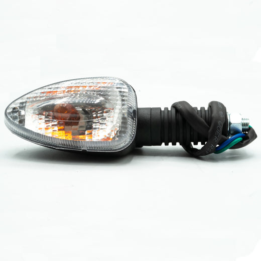 DIRECCIONAL DER. LENTE CRISTAL REFLECTIVO CRISTAL AKT 125- SL/125TT/125EVO - Imagen 1