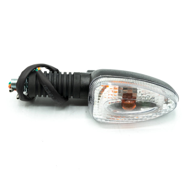 DIRECCIONAL IZQ. LENTE CRISTAL REFLECTIVO CRISTAL AKT 125- SL/125TT/125EVO - Imagen 2