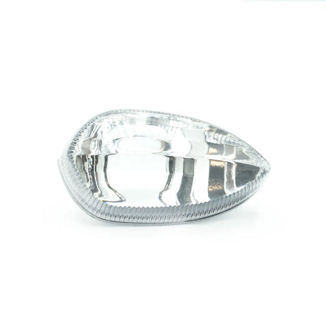 LENTE DIRECCIONAL DER.CRISTAL REFLECTIVO CRISTAL YBR125 - Imagen 1