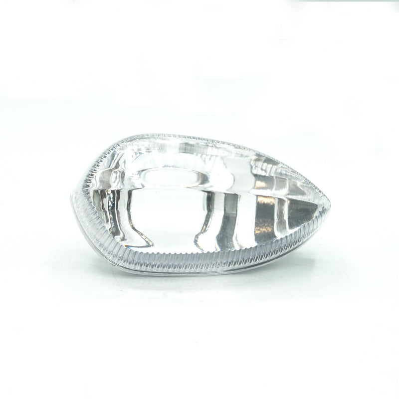 LENTE DIRECCIONAL DER.CRISTAL REFLECTIVO CRISTAL YBR125 - Imagen 2