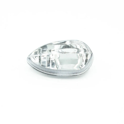 LENTE DIRECCIONAL IZQ.CRISTAL REFLECTIVO CRISTAL YBR125 - Imagen 1