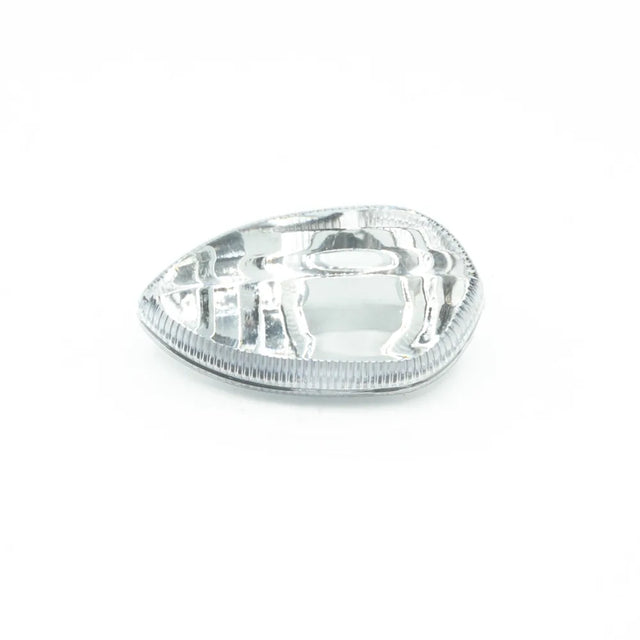LENTE DIRECCIONAL IZQ.CRISTAL REFLECTIVO CRISTAL YBR125 - Imagen 1