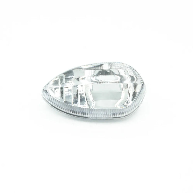 LENTE DIRECCIONAL IZQ.CRISTAL REFLECTIVO CRISTAL YBR125 - Imagen 1