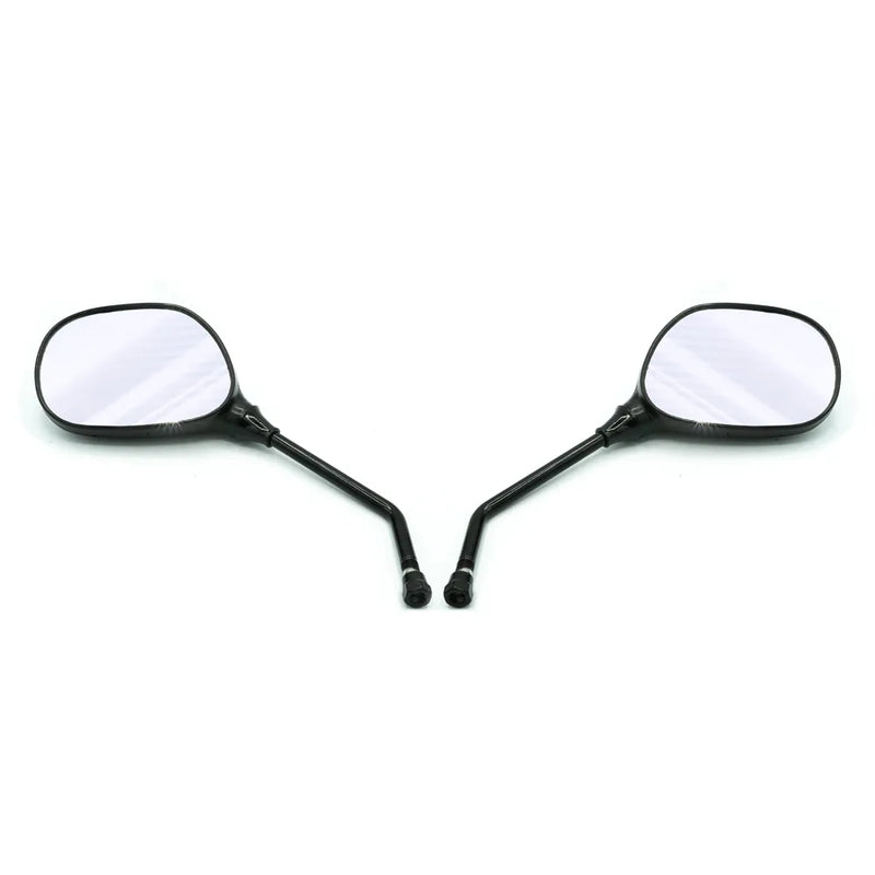 JGO ESPEJOS OVALADO D-RI/I-RD 10MM YAMAHA LIBERO 125 - Imagen 2