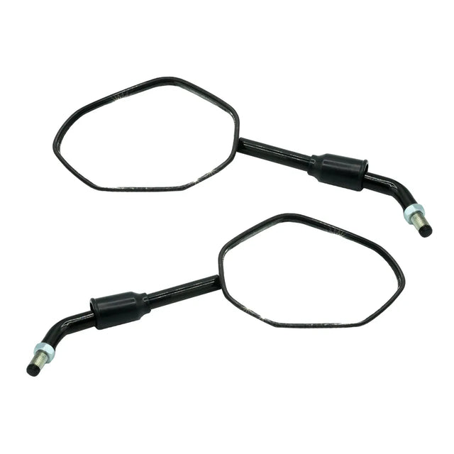 JGO ESPEJOS TRIANGULAR D-RI/I-RD 10MM HONDA CBF125-150/CB110-150 - Imagen 1