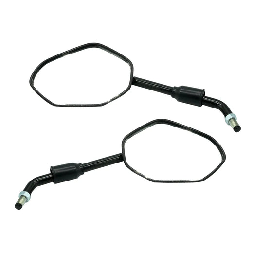 JGO ESPEJOS TRIANGULAR D-RI/I-RD 10MM HONDA CBF125-150/CB110-150 - Imagen 2