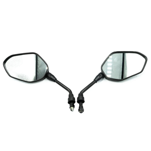 JGO ESPEJOS TRIANGULAR D-RD/I-RD 10MM AKT TT-125 EVO / TTX-180 - Imagen 2