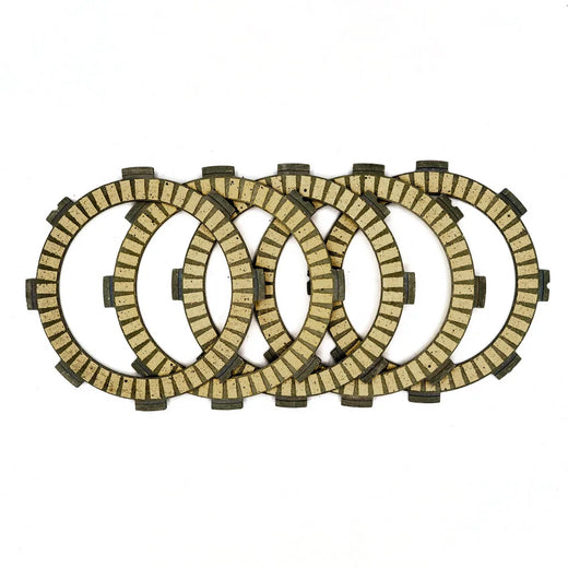 DISCOS CLUTCH PAPER BASE BOXER 100/ BOXER 100 TEC/ DISCOVER100/ MAS/ DISCOVER 125 FD - Imagen 1