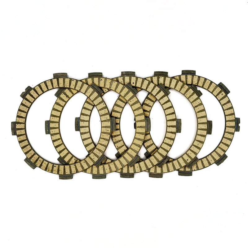 DISCOS CLUTCH PAPER BASE BOXER 100/ BOXER 100 TEC/ DISCOVER100/ MAS/ DISCOVER 125 FD - Imagen 1