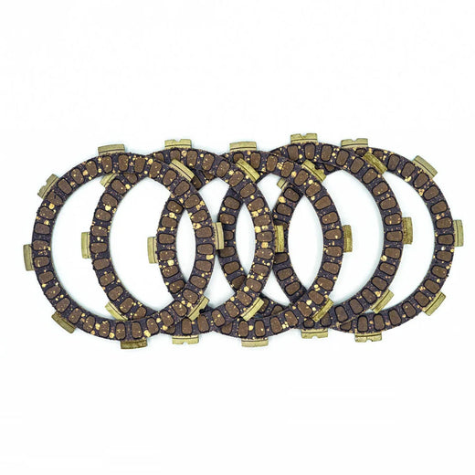 DISCOS CLUTCH RUBBER BASE BOXER 100/ BOXER 100 TEC/ DISCOVER100/ MAS/ DISCOVER 125 FD - Imagen 1