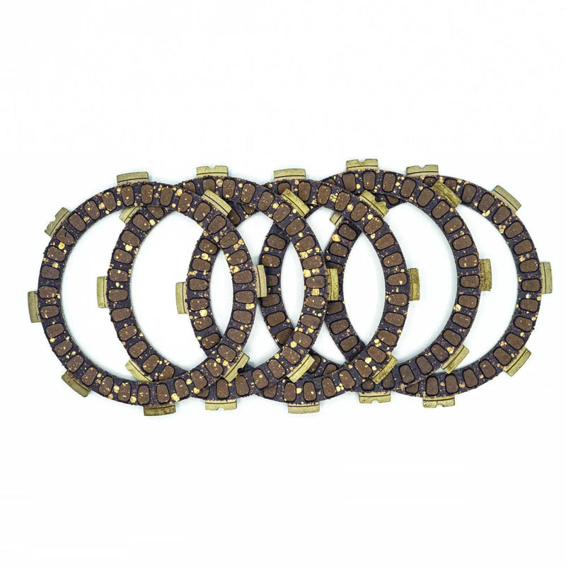 DISCOS CLUTCH RUBBER BASE BOXER 100/ BOXER 100 TEC/ DISCOVER100/ MAS/ DISCOVER 125 FD - Imagen 1