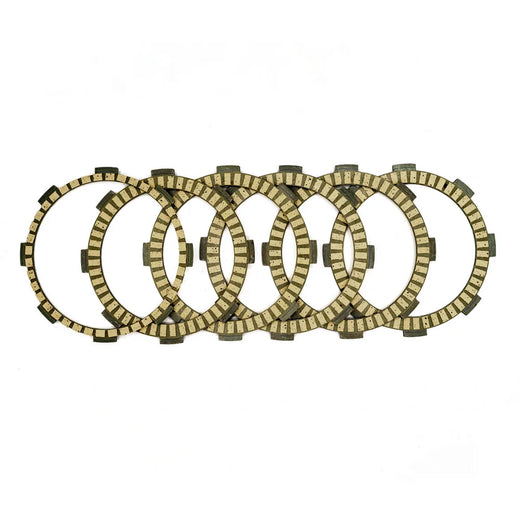 DISCOS CLUTCH PAPER BASE PULSAR 200NS - Imagen 1