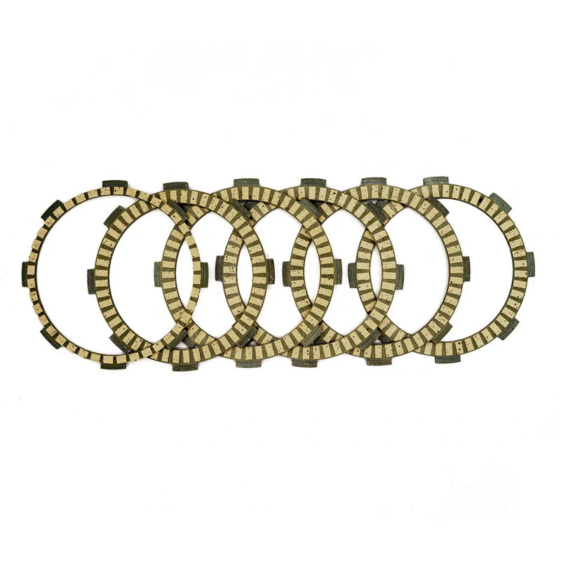 DISCOS CLUTCH PAPER BASE PULSAR 200NS - Imagen 1