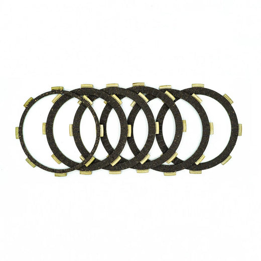 DISCOS CLUTCH RUBBER BASE PULSAR 200NS - Imagen 1