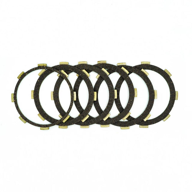 DISCOS CLUTCH RUBBER BASE PULSAR 200NS - Imagen 1