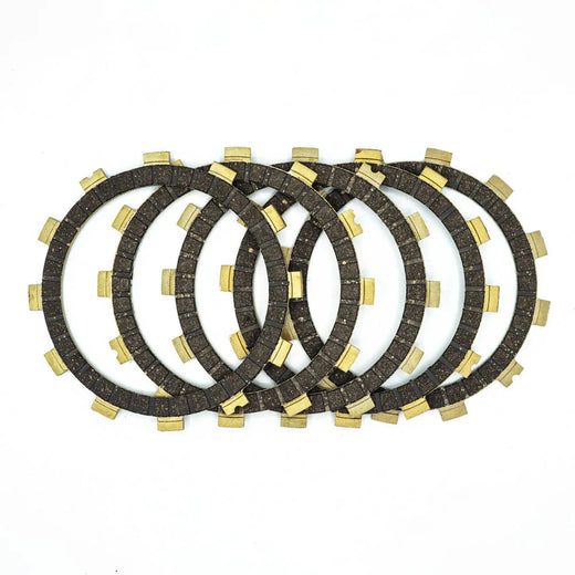 DISCOS CLUTCH RUBBER BASE TS125/GN125/ GS125 - Imagen 1
