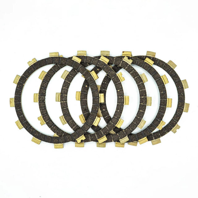 DISCOS CLUTCH RUBBER BASE TS125/GN125/ GS125 - Imagen 1