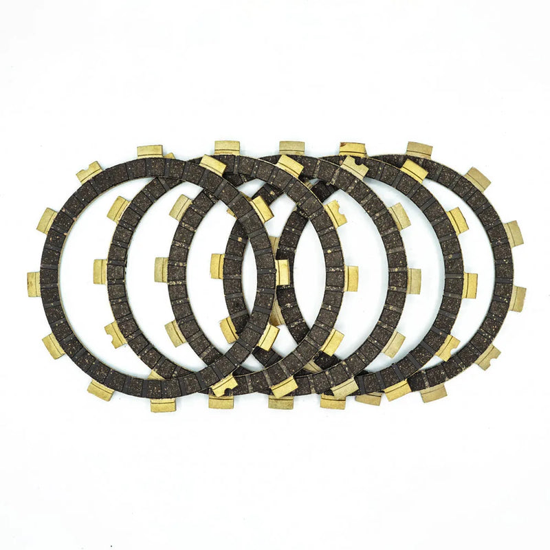 DISCOS CLUTCH RUBBER BASE TS125/GN125/ GS125 - Imagen 1