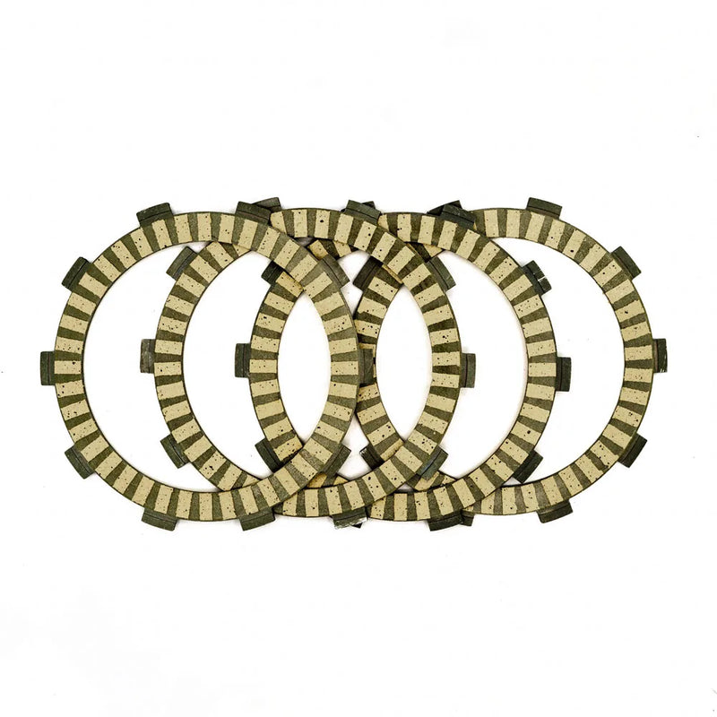 DISCOS CLUTCH PAPER BASE FZ16/SZR150 - Imagen 1